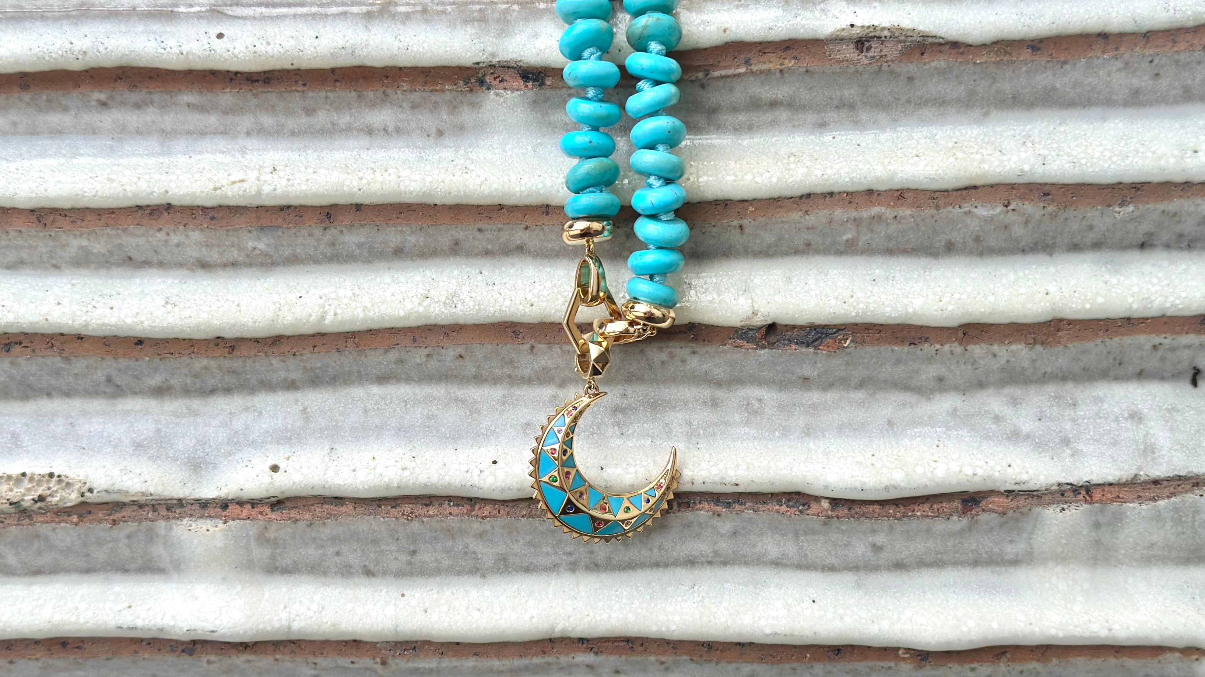 Turquoise Necklace - Harwell Godfrey