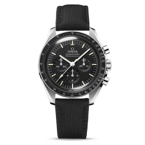 Speedmaster Moonwatch Hesalite Fabric Strap 42mm Watch
