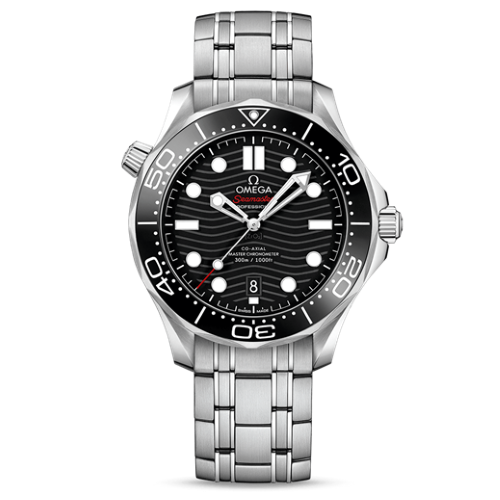Seamaster Diver 300M Black Dial Steel 42mm Watch -210.30.42.20.01.001