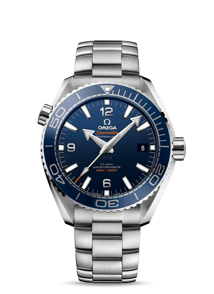 Seamaster Planet Ocean Blue Dial 43.5mm Watch -215.30.44.21.03.001