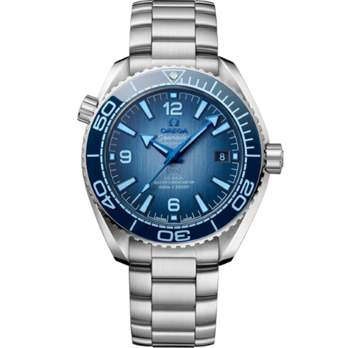 Seamaster Planet Ocean Summer Blue 39.5mm Watch -215.30.40.20.03.002