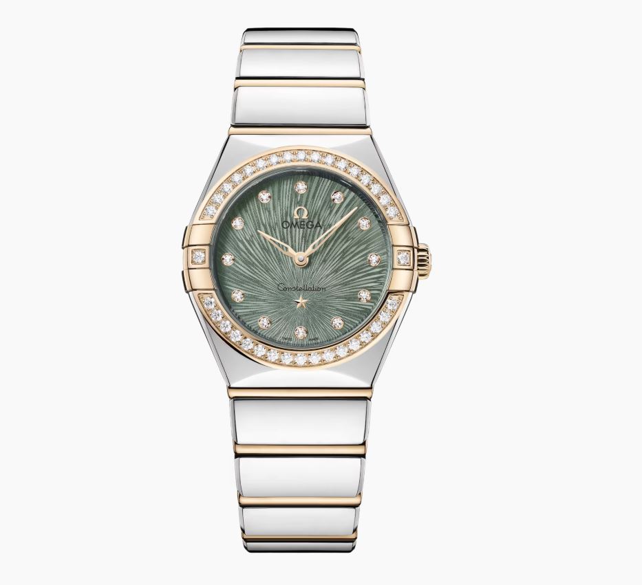 18k Moonshine Gold Diamond Constellation Watch