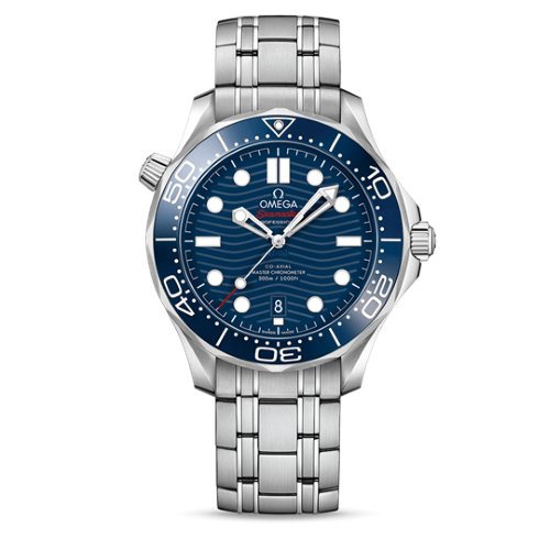 Seamaster Diver 300M Blue Dial Steel 42mm Watch -210.30.42.20.03.001