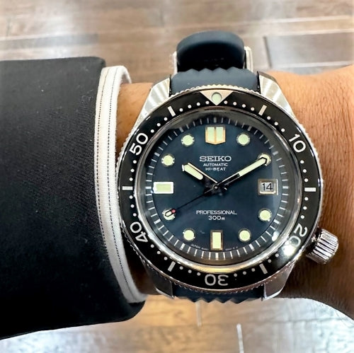 Pre-Owned Seiko Prospex 1968 Diver 55th Anniversary Limited Edition Watch -SLA039