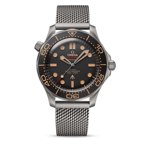 Seamaster Diver 300M James Bond Edition 42mm Watch -210.90.42.20.01.001