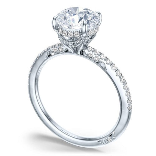 Simply Tacori Round Solitaire Engagement Ring 2683 1.5 RD 8.5