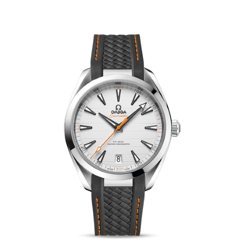 Seamaster Aqua Terra White Dial Rubber Strap 41mm Watch -220.12.41.21.02.002