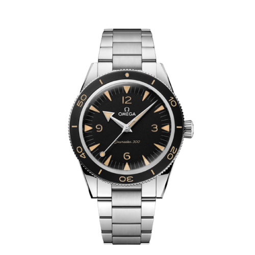 Seamaster 300 Steel Black Dial 41mm Watch -234.30.41.21.01.001