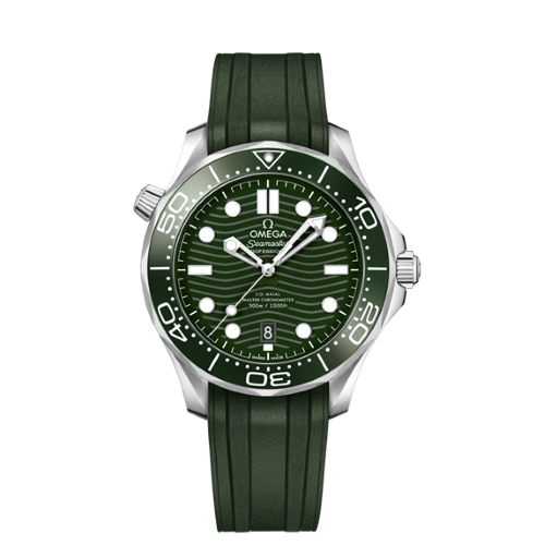 Seamaster Diver 300M Green Dial 42mm Watch -210.32.42.20.10.001