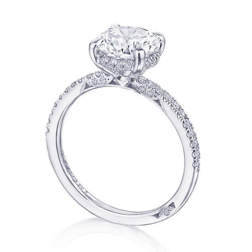 Simply Tacori Round Solitaire Engagement Ring 2670 1.5 RD 6.5 W