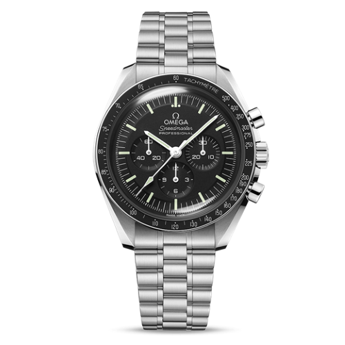 Speedmaster Moonwatch Professional Hesalite Crystal 42mm Watch -310.30.42.50.01.001