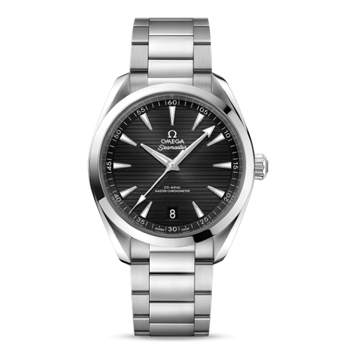 Seamaster Aqua Terra Black Dial Steel 41mm Watch -220.10.41.21.01.001
