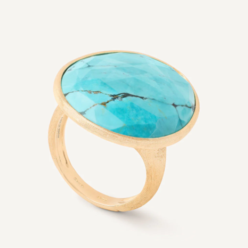 Lunaria Turquoise Ring - AB564 TUM01 Y