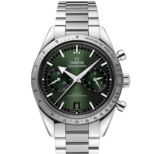 Speedmaster '57 Green Dial Chronograph 40.5mm Watch -332.10.41.51.10.001