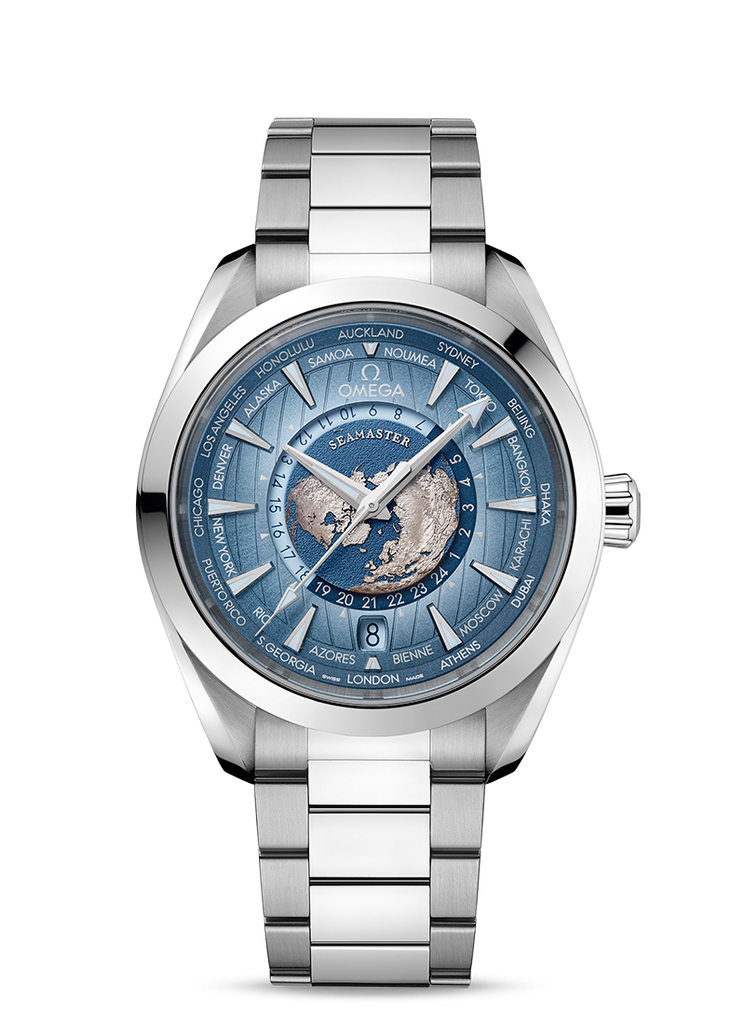 Aqua Terra 150M Co-Axial Master Chronometer GMT 43mm 220.10.43.22.03.002 OMEGA