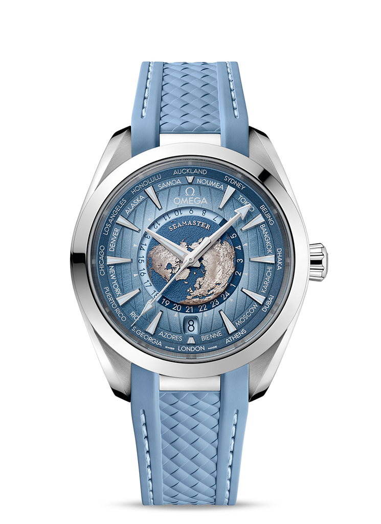 Aqua Terra 150M Co-Axial Master Chronometer GMT 43mm 220.12.43.22.03.002 OMEGA