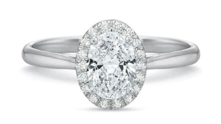 Are Halo Engagement Rings Just a "Fad"?