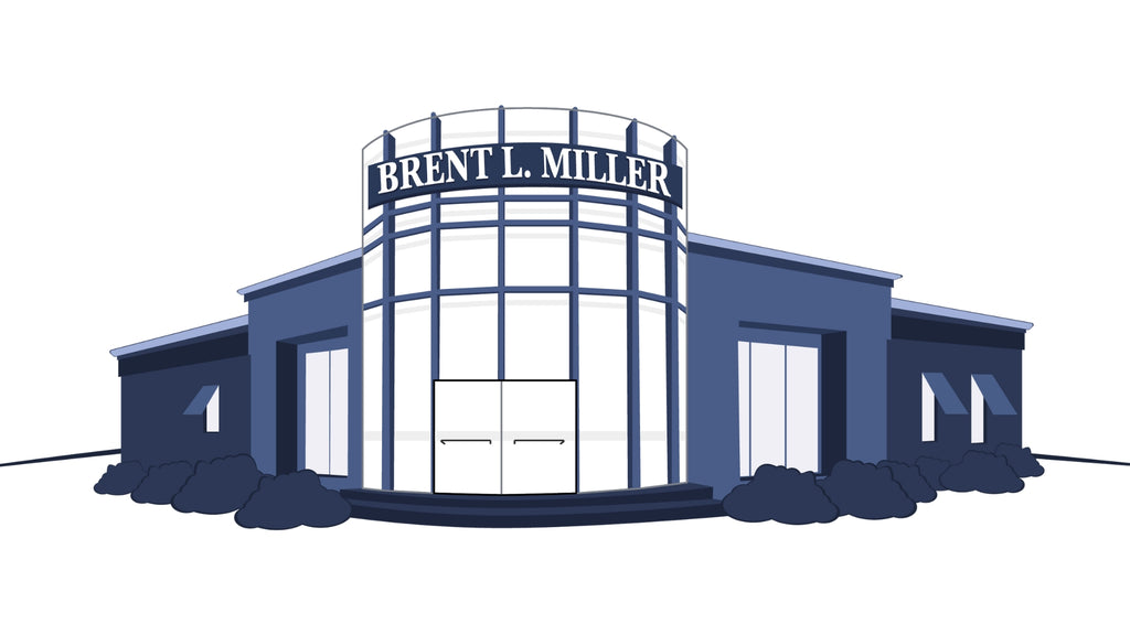 Brent Miller Storefront Logo
