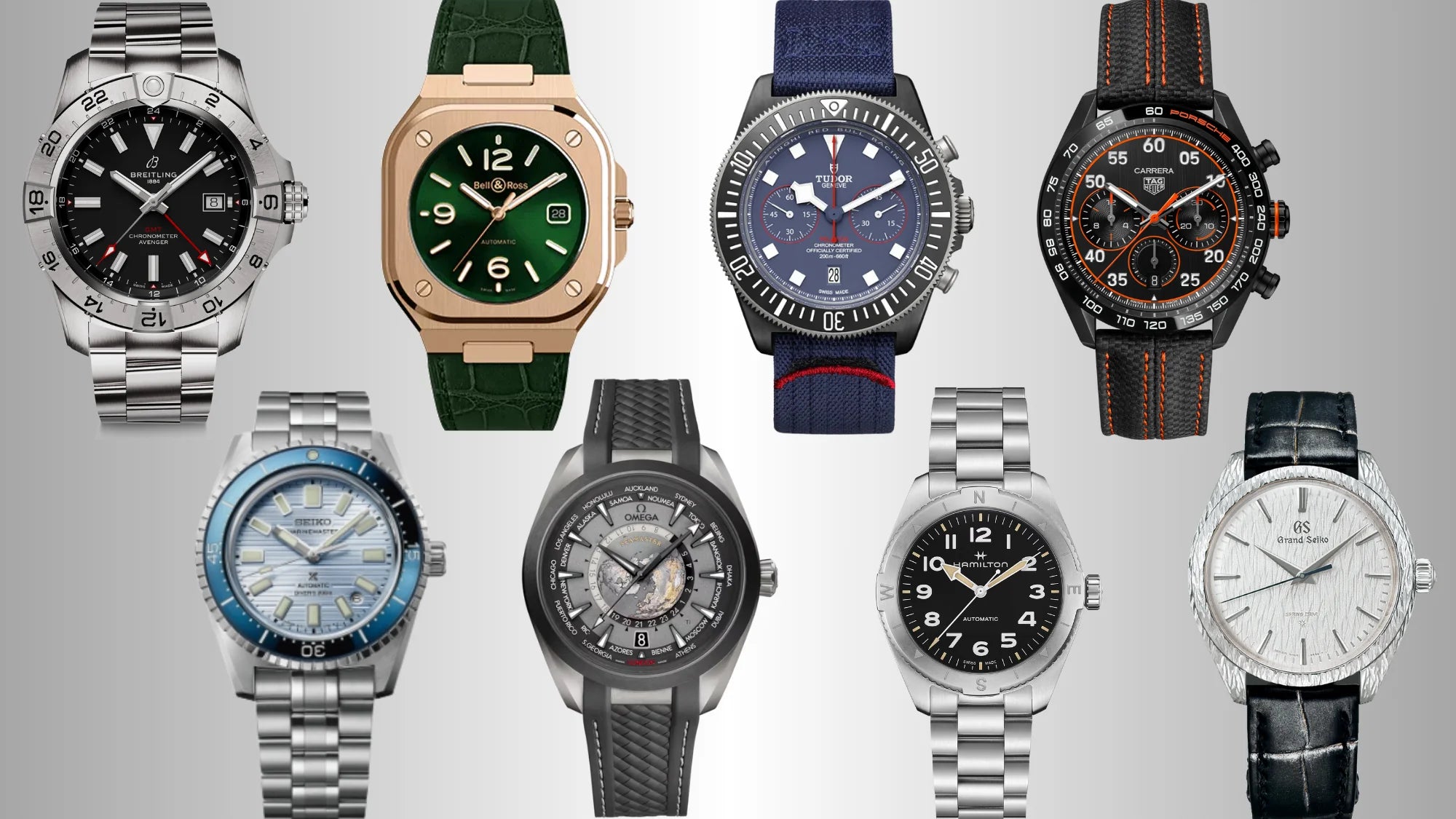 2023 Watch Releases Wrapped