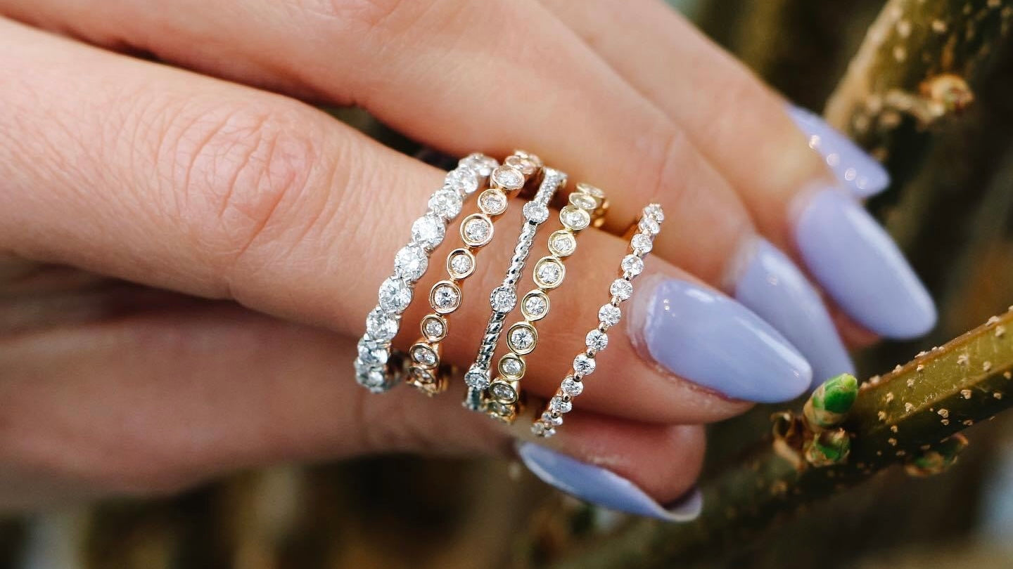 The Stacking Ring:  Can’t Stop Won’t Stop
