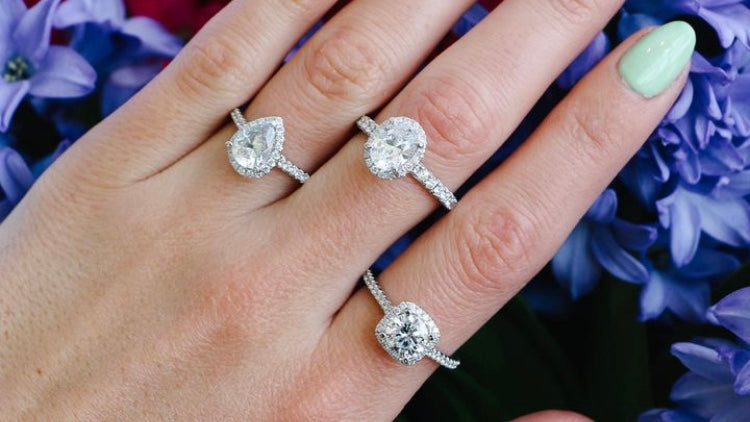 Which diamond shape looks the largest?