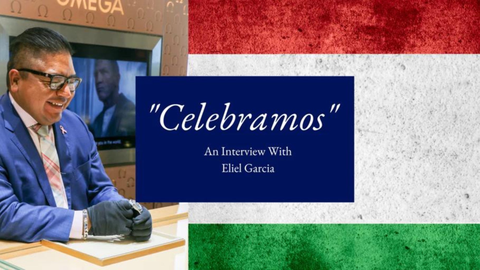 “Celebramos” An Interview With Eliel Garcia Brent Miller