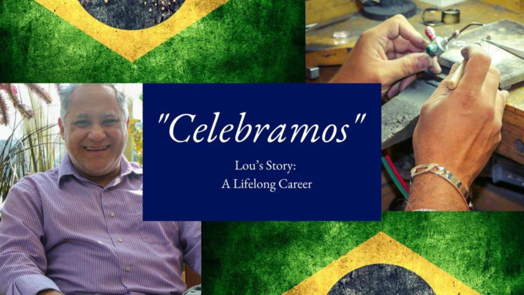 “Celebramos” Lou’s Story: A Lifelong Career Brent Miller