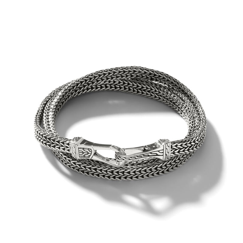 Rata Chain Triple Wrap Bracelet-BU900690XUL