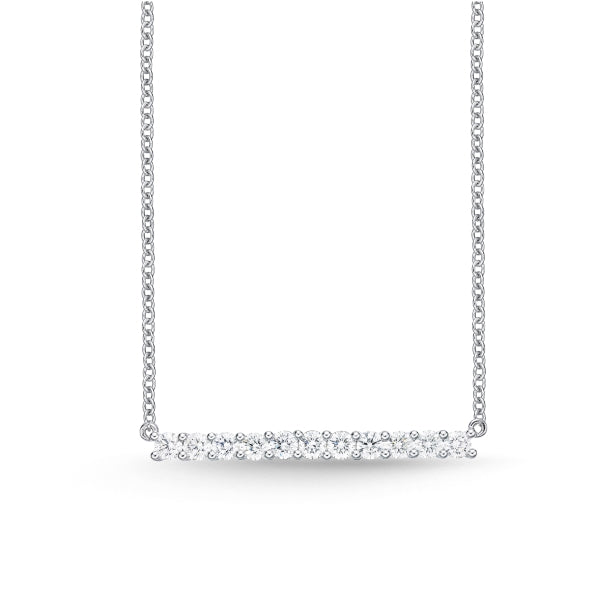 Memoire 0.50ct Diamond Bar Necklace -CNUB23018008W72000