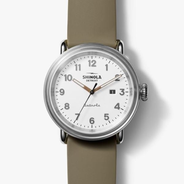 'The Most Likely to Succeed' Detrola Watch S0100900259 Shinola