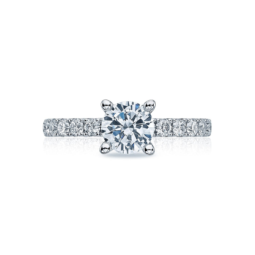'Clean Cresent' 7mm Round Engagement Ring - 33-2.5 RD 7 Tacori