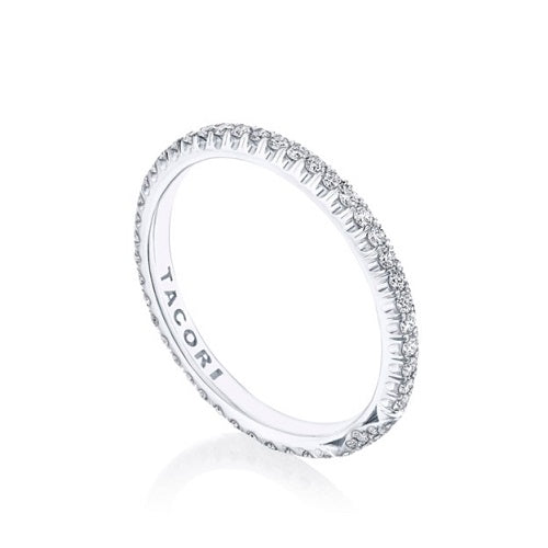 Founder Collection Eternity Band HT 2581 B ET W