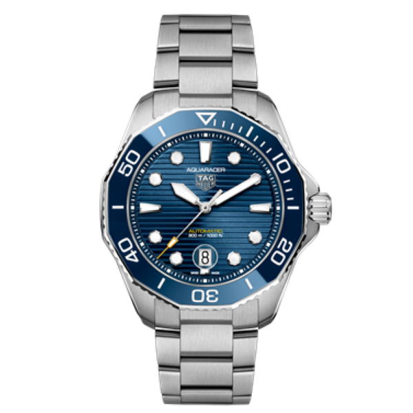 Aquaracer Automatic with a Blue Dial -WBP201B.BA0632 TAG HEUER
