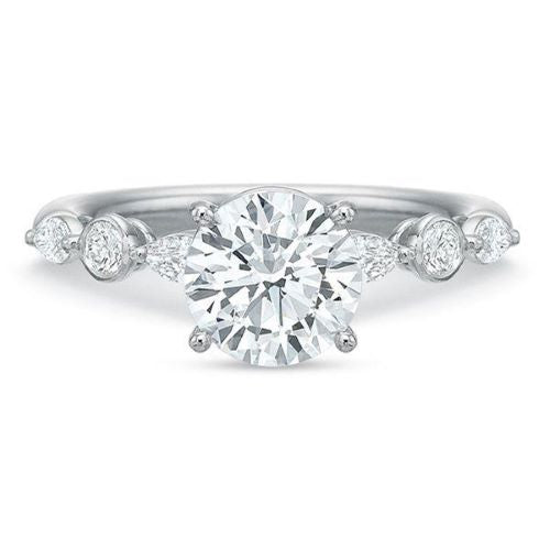 Grand Aire Engagement Ring 2465