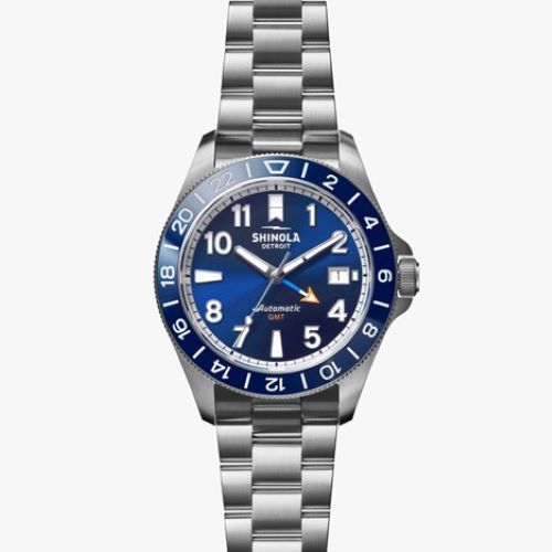 'The Monster GMT' Blue Dial 40mm Watch -S0120247286