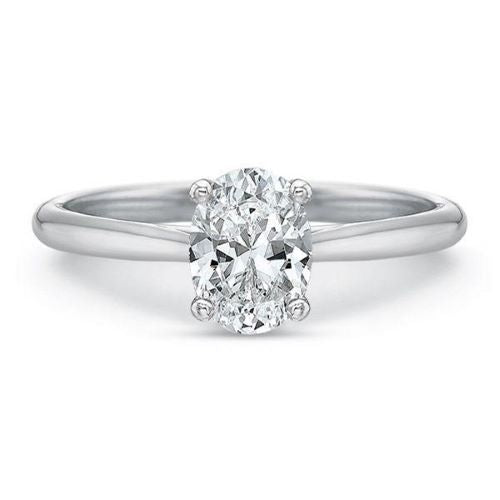 New Aire Engagement Ring 2057 White Gold