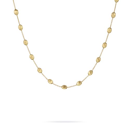 Siviglia Medium Bead Necklace -CB1386 Y
