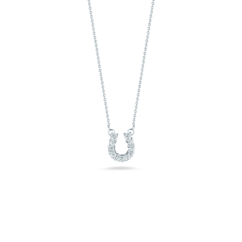 Tiny Treasures Diamond Horseshoe Necklace -001628AWCHX0