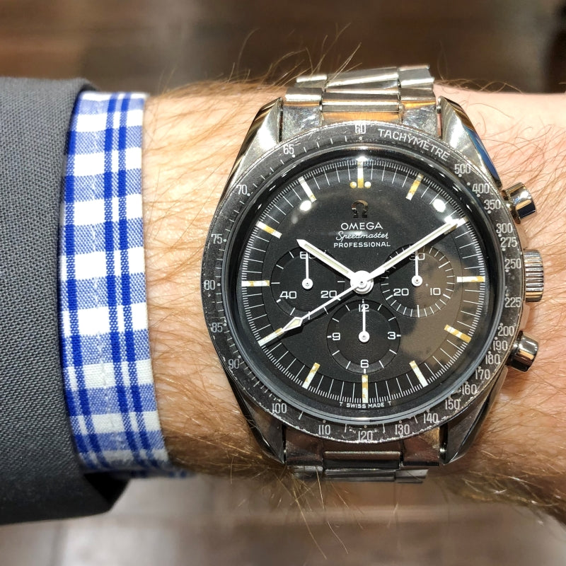 Pre-Owned Omega Speedmaster Professional Moonwatch (1960's) ESTATE