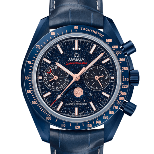 Speedmaster Moonphase Blue Side Of The Moon 304.93.44.52.03.002