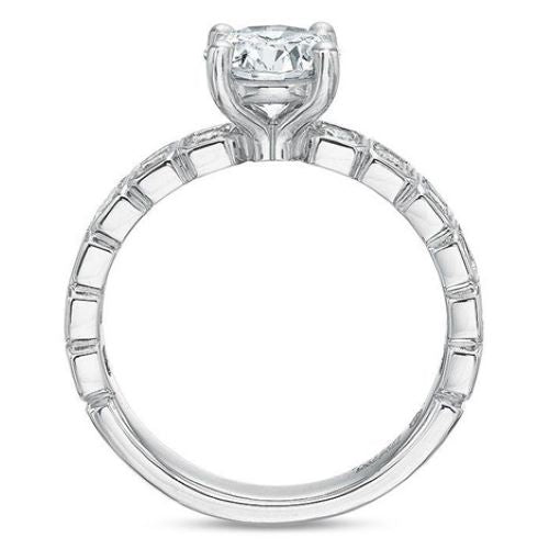 Modern Classic Engagement Ring 236234W