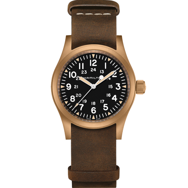 Khaki Field Mechanical Bronze 38mm Watch -H69459530