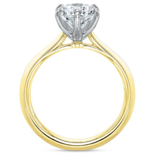 New Aire Engagement Ring 296014Y