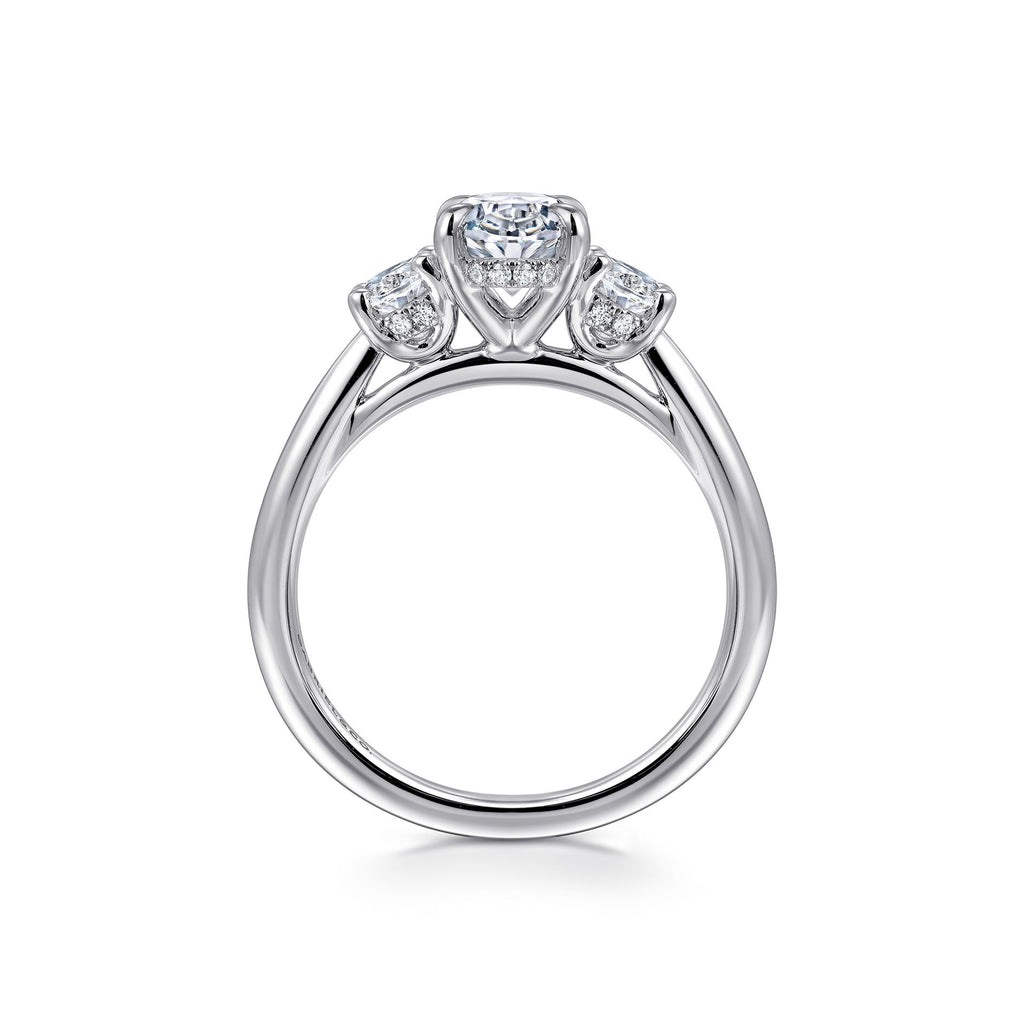 Classic 'Charissa' Three Stone Engagement Ring ER16285O6W44JJ