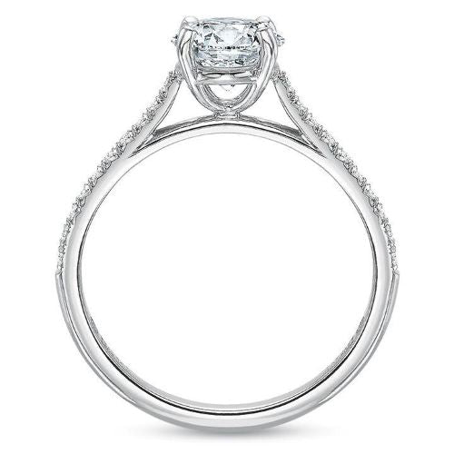New Aire Engagement Ring 2032 White Gold