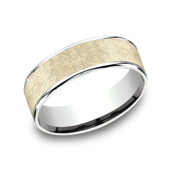 'The Colonel' Wedding Band-CFT2065070
