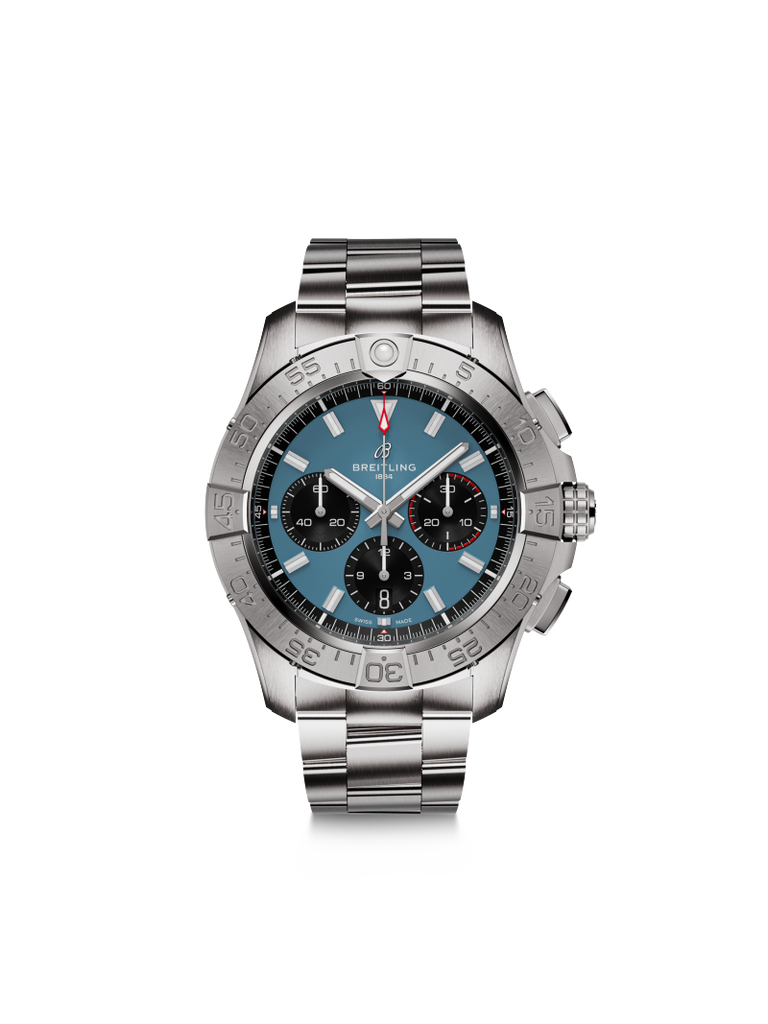 Avenger B01 Chronograph 44mm Blue Dial Watch AB0147101C1A1