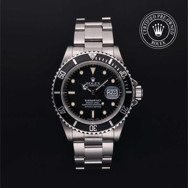 Submariner Date - 16610