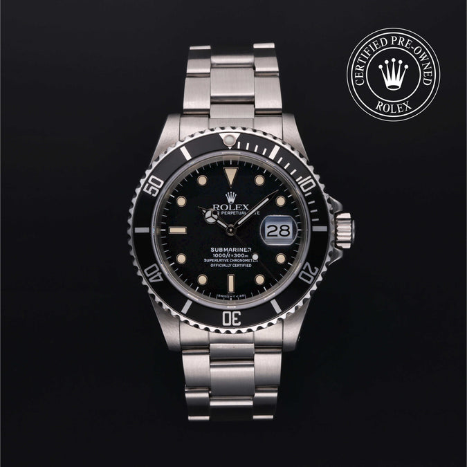 Submariner Date - 16610