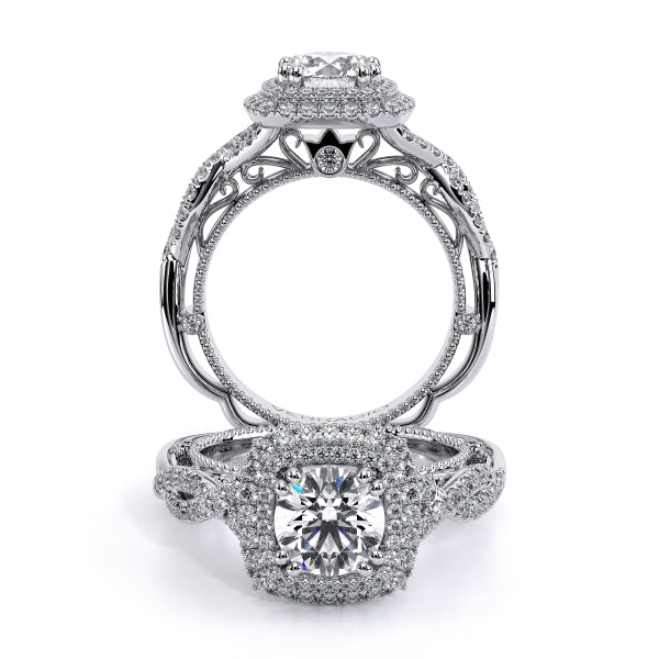 Venetian Double Halo Engagement Ring -AFN-5048CU-4-GL